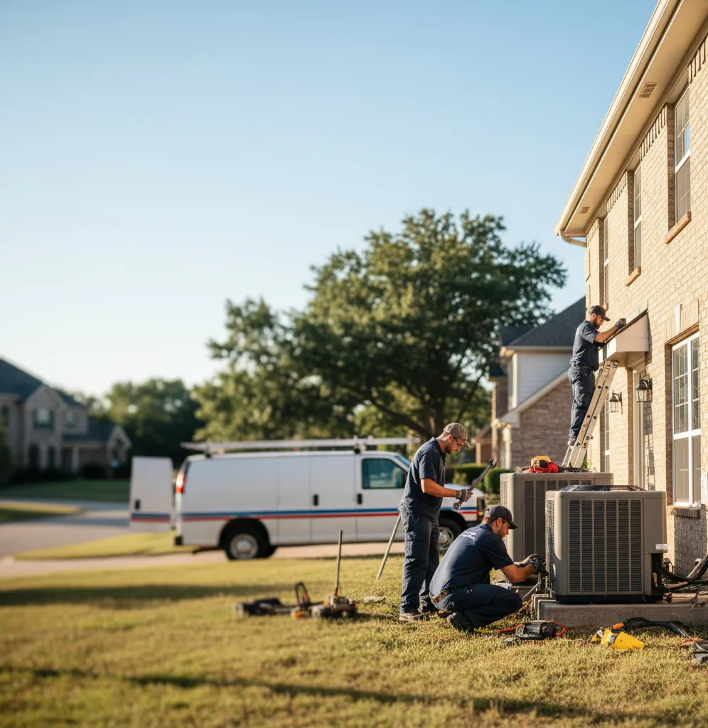 AC Installation in Merriam, KS